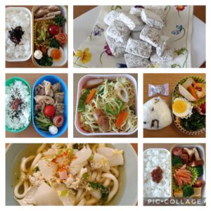 ４月の料理たち