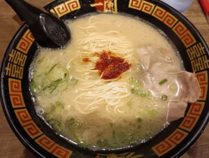 初めて「一蘭」に行った話