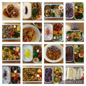 ５月の料理たち