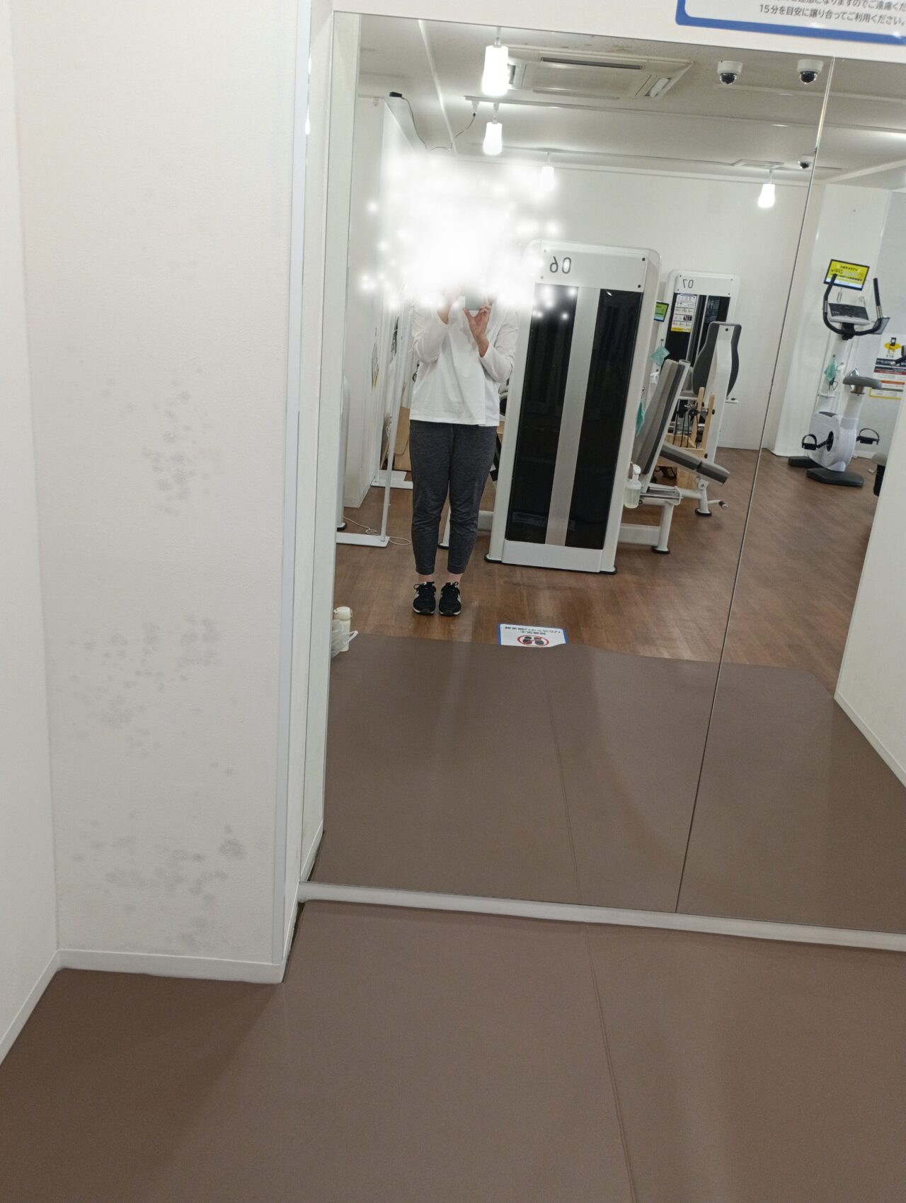 チョコザップに入会しました